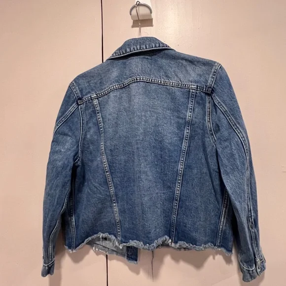 Lucky Brand Classic Blue Jean Jacket - Picture 3 of 3